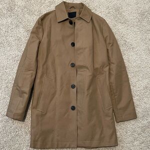 ASOS men’s XXS tan trench coat